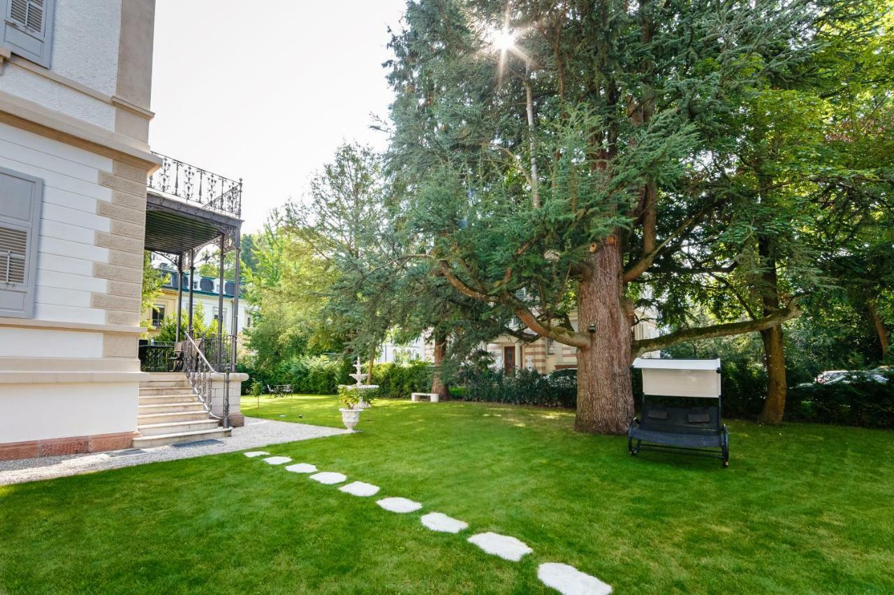 Villa Luttwitz Baden-Bade Exterior foto