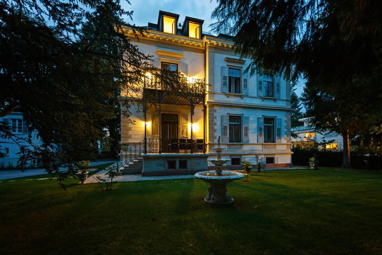 Villa Luttwitz Baden-Bade Exterior foto